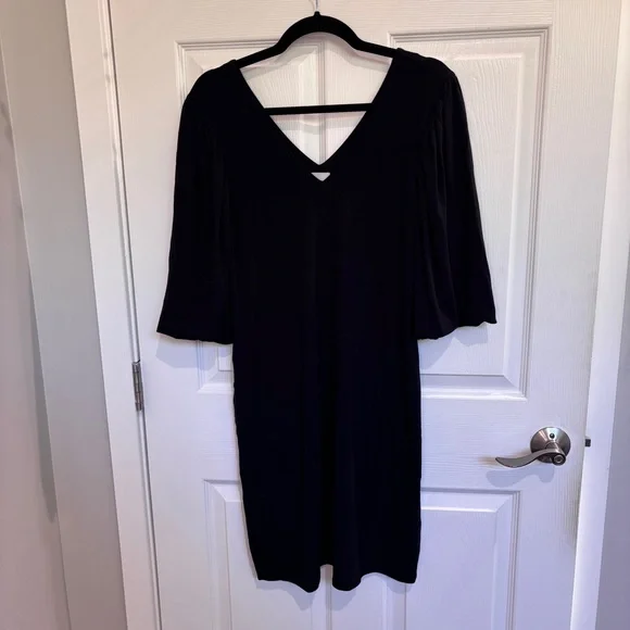 Nic + Zoe V-NECK KNIT DRESS - Picture 5 of 8